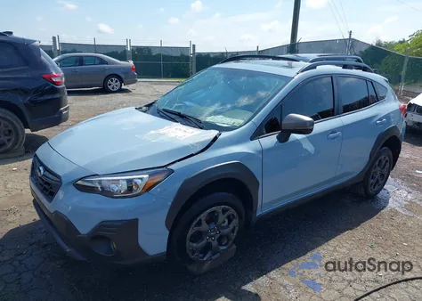 2023 Subaru Crosstrek Sport from USA, damaged, VIN JF2GTHSCXPH226703